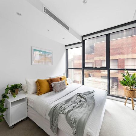 A Chic & Comfy 2Br Apt Near Federation Square Melbourne Kültér fotó