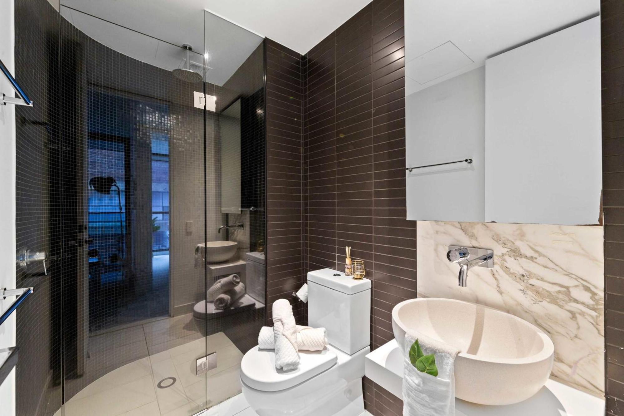 A Chic & Comfy 2Br Apt Near Federation Square Melbourne Kültér fotó