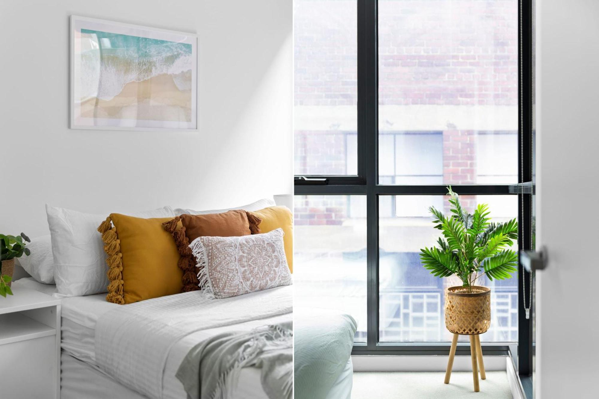 A Chic & Comfy 2Br Apt Near Federation Square Melbourne Kültér fotó