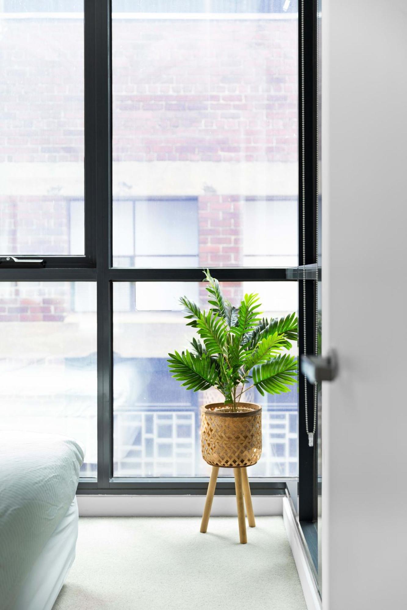 A Chic & Comfy 2Br Apt Near Federation Square Melbourne Kültér fotó