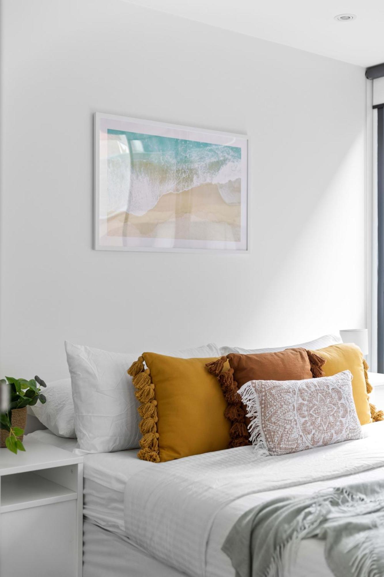 A Chic & Comfy 2Br Apt Near Federation Square Melbourne Kültér fotó