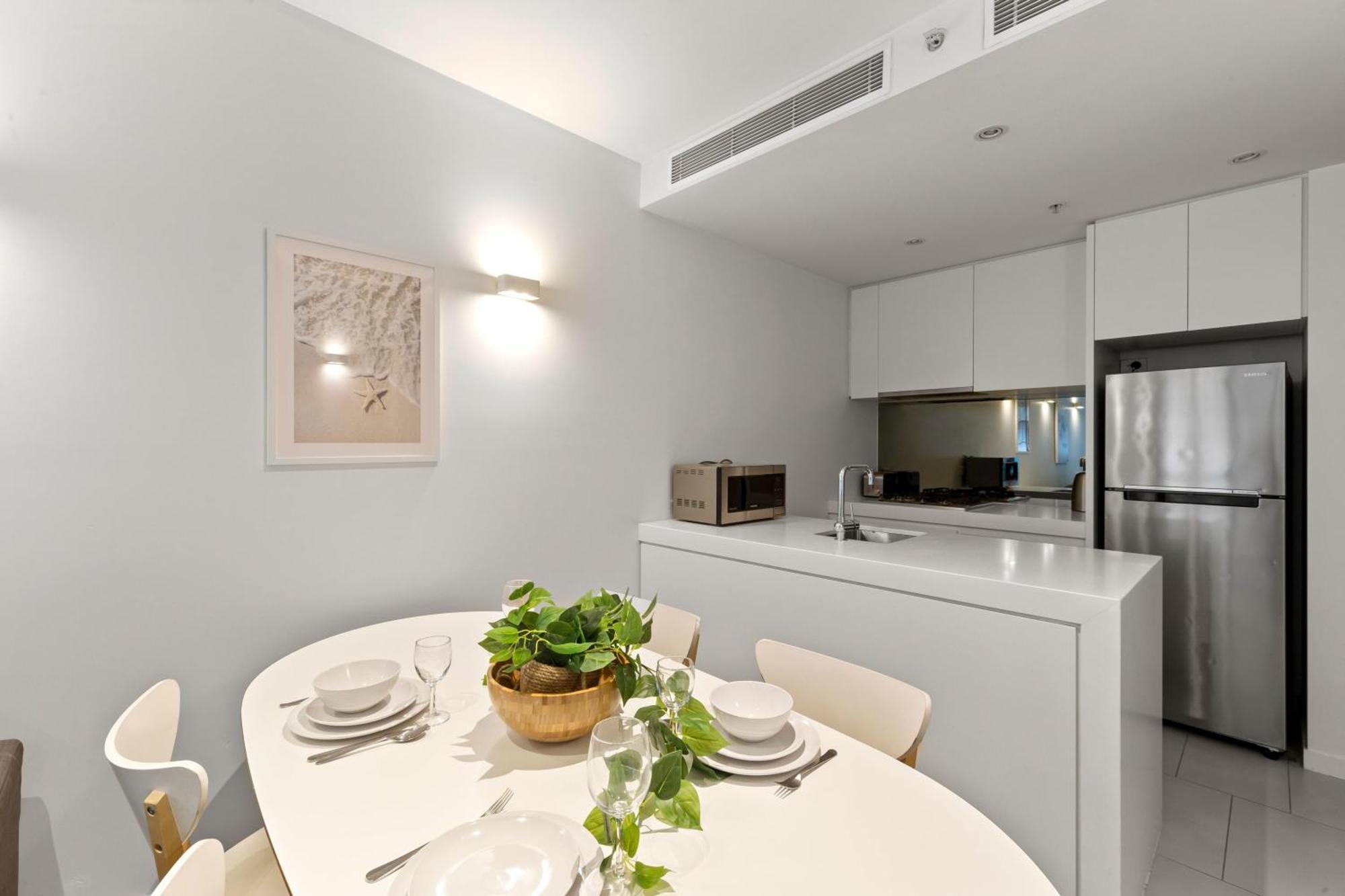 A Chic & Comfy 2Br Apt Near Federation Square Melbourne Kültér fotó